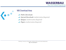 Tablet Screenshot of flows.wb.tu-harburg.de